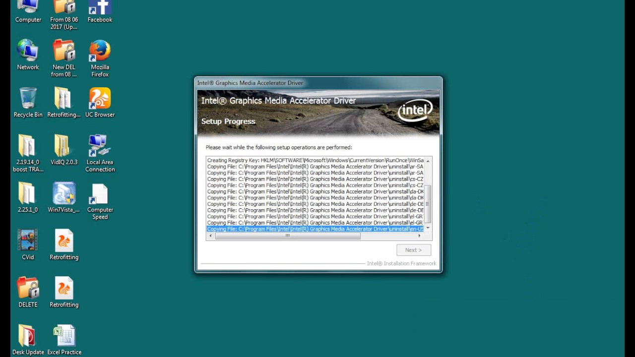 intel g41 graphics driver for windows 10 64 bit download
